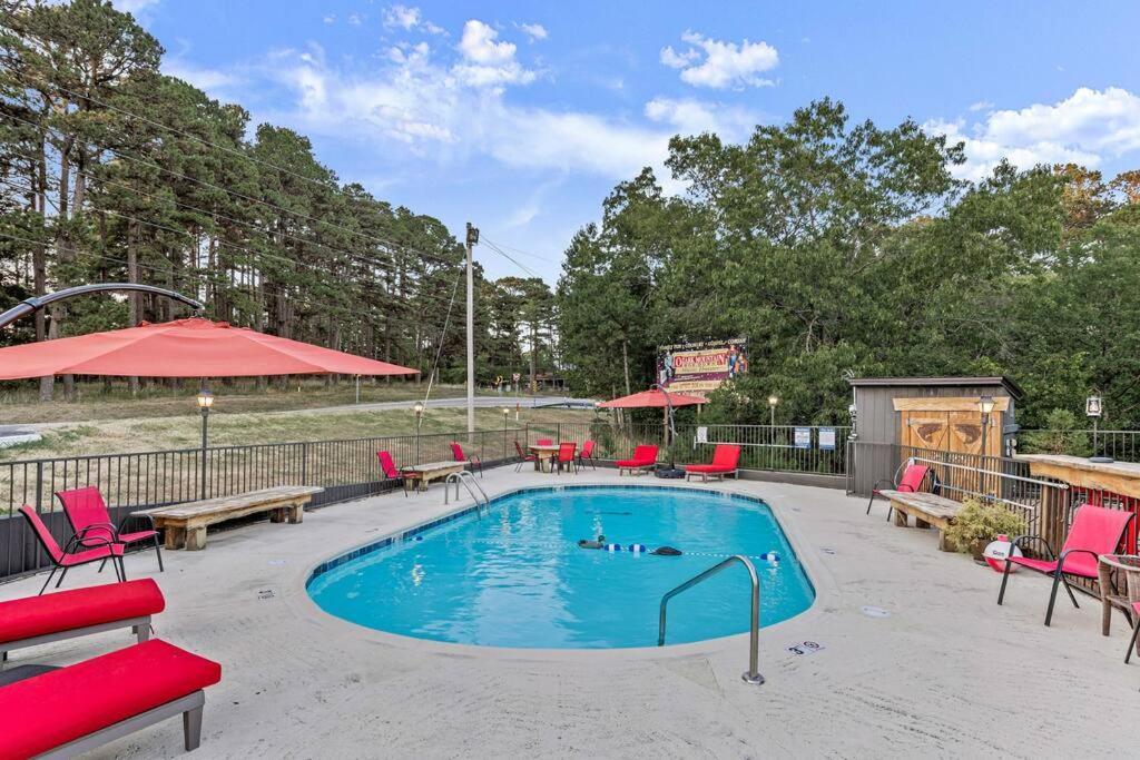 Stonegate Lodge 2 Queen Beds Wifi 50In Roku Tv Salt Water Pool Room #105 尤里卡斯普林斯 外观 照片